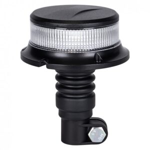 DÍÓÐUBLIKKLJÓS 12/24V HVÍTT Á STAUT