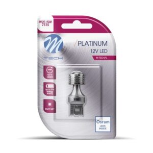 DÍÓÐUPERA 12-24V T20 HVÍT W21/5W 4XHP