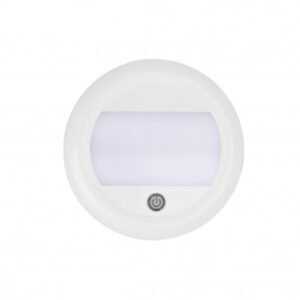 DÍÓÐUINNILJÓS KRINGLÓTT Ø130MM ROFI