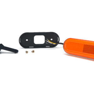 DÍÓÐUHLIÐARLJÓS GULT  M/STEFNULJ. NEON