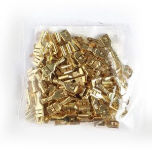TENGISKÓR HÚN 6,3MM ÓEINANGRAÐUR