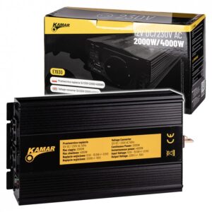 STRAUMBREYTIR 12 - 230V 2000/4000W