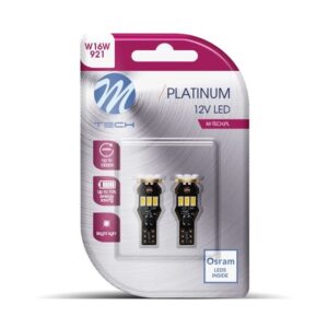 DÍÓÐUPERA 12V T15 W16W 1.9W HVÍT
