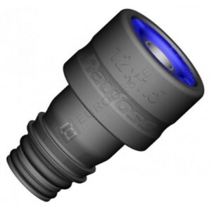 NIPPILL Ö8 X 1,0MM M/MÓTSTYKKI PLAST (R)