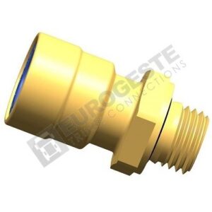NIPPILL Ö8 X 1MM - M22 X 1,5 KOPAR
