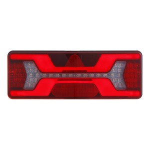 AFTURLJÓS VINSTRA KMR7 LED M/ÞRÝHIRNING