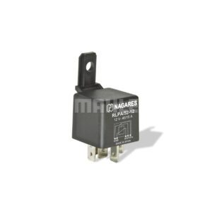 RELAY 12V 5 PINNA 40/15A TYPE A