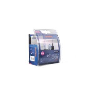 LJÓSAPERA 24V H1 70W SUPER WHITE 2 STK