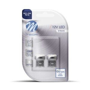 DÍÓÐUPERA 12V T20 21/5W HVÍT 9X2835 SMD