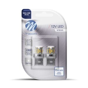 DÍÓÐUPERA 12V T20 21/5W HVÍT 21X2835SMD