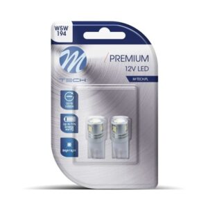 DÍÓÐUPERA 12V W5W T10 5W HVÍT