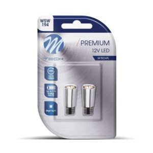 DÍÓÐUPERA 12V W5W T10 HVÍT CANBUS