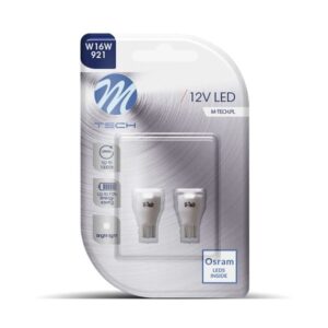 DÍÓÐUPERA 12V T15 W16W HVITT