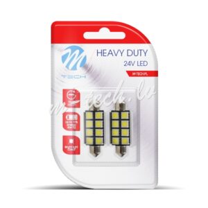 DÍÓÐUPERA 24V PULSA 41MM C5W CANBUS