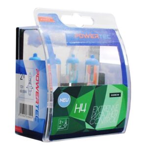 LJÓSAPERA 12V H4 60/55W EXTREME W  2 STK