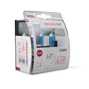 LJÓSAPERA 12V H7 55W ULTRA WHITE 2 STK