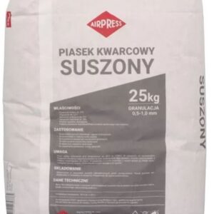 SANDBLÁSTURSSANDUR 0,5-1MM 25KG