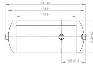 LOFTFORÐABÚR 15L Ö-206 L-511
