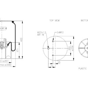 LOFTPÚÐI ROR / WEWELER 4157 N P04