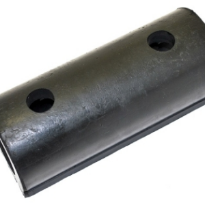 STUÐPÚÐI 203 X 83 X 83MM D-LAGA HOLUR