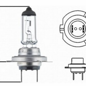 LJÓSAPERA 24V H7 70W HELLA