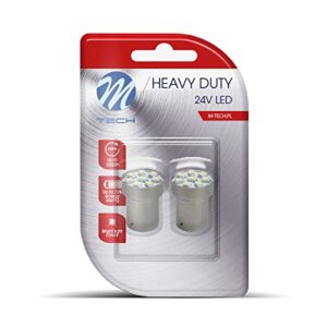 BLISTER 2xLED L988W - BA15s